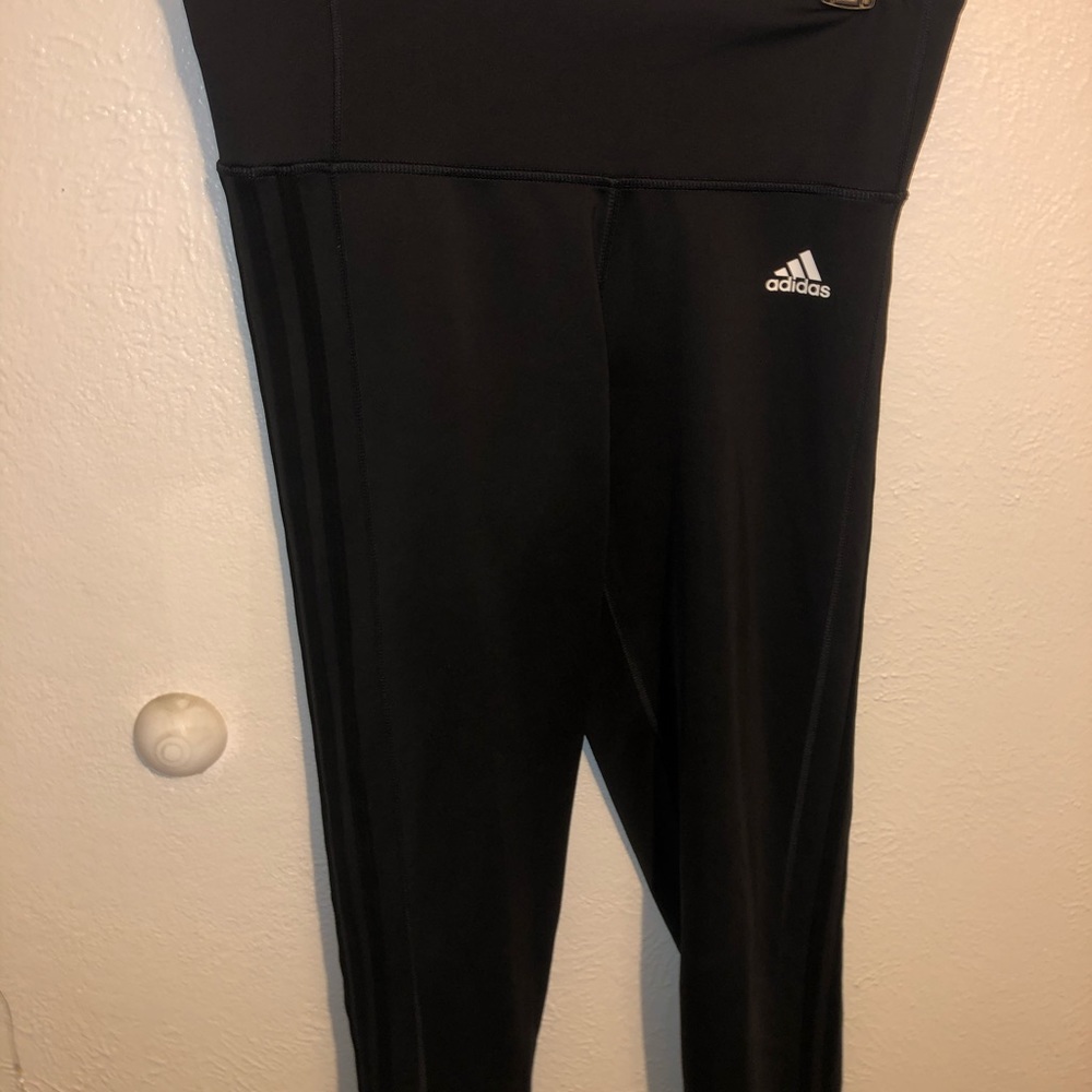 Adidas high waisted leggings